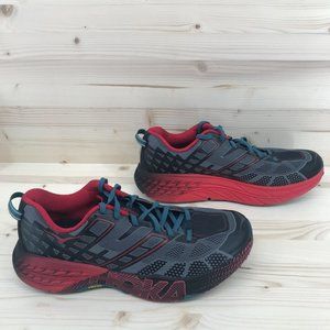 Hoka One One Speed Goat 2 Vibram Sole Trail Running Shoes Men's Size 10.5